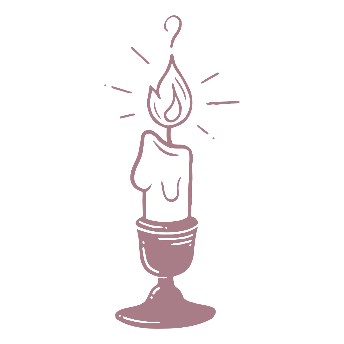 Mystical candle